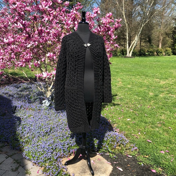 Black Label Design Sweaters - Handmade Jux Cardigan Original by BLD